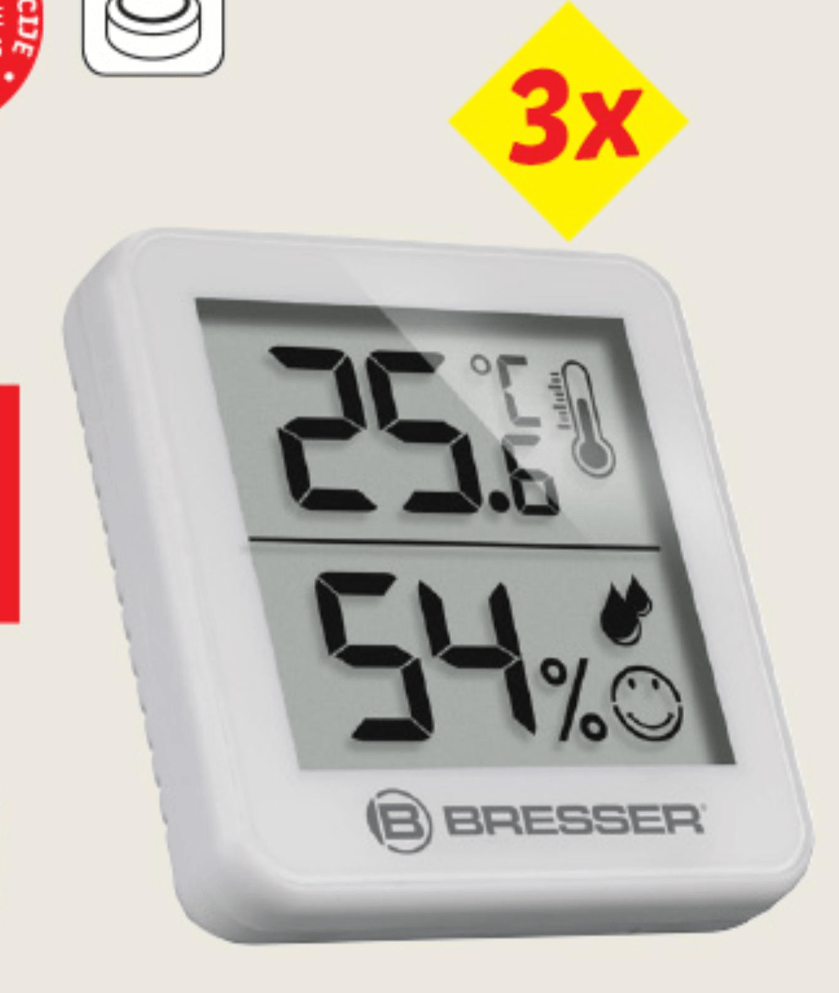 Bresser Indikator temperature - Akcija v trgovini Lidl