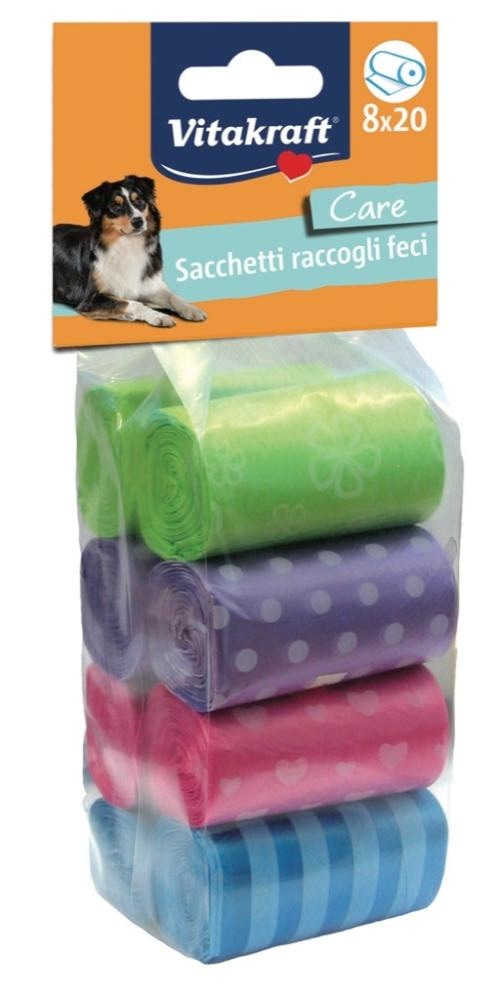 Vitakraft Vrečke za iztrebke 8/1 - Akcija v trgovini Tuš
