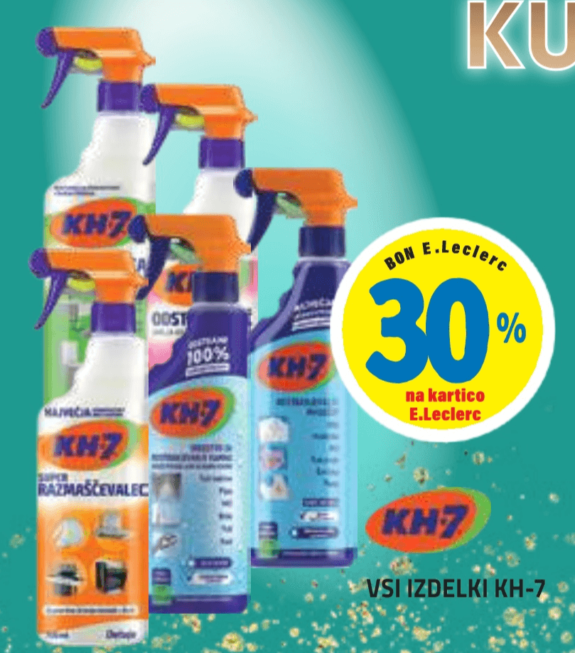 KH-7 Izdelki - Akcija v trgovini E.Leclerc