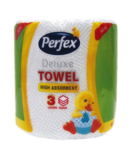 Papirnate brisače Perfex 1/1 - Akcija v trgovini Mercator