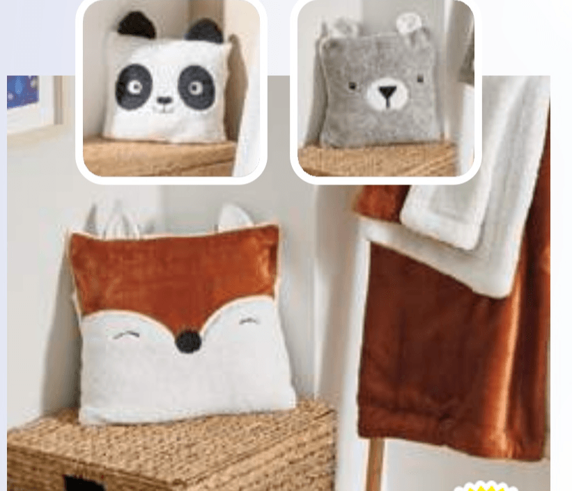 Vzglavnik za shranjevanje + odeja Tissala - Akcija v trgovini E.Leclerc