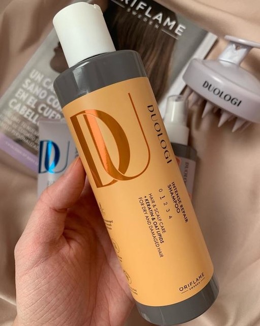 DUOLOGI šampon za intenzivno obnovo 250 ml - Akcija v trgovini Oriflame