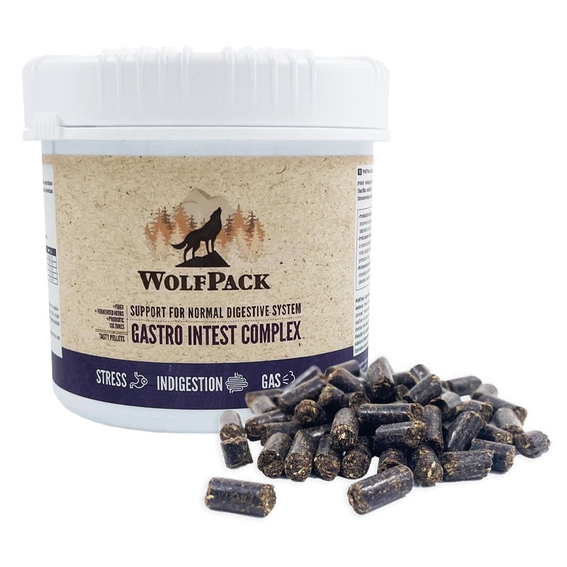 Wolfpack Gastro Intest Complex prehranski dodatek za pse 400 g Akcija v trgovini Mr. Pet