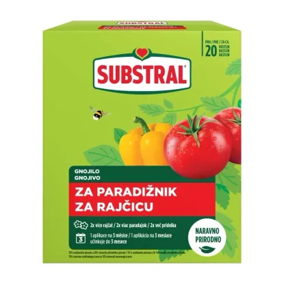 Substral Gnojilo za paradižnike ali zelenjavo 1,2 kg - Akcija v trgovini Spar