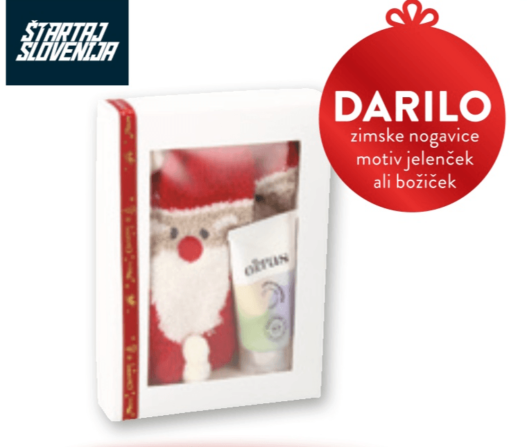 Darilni set O'Kras - Akcija v trgovini Spar