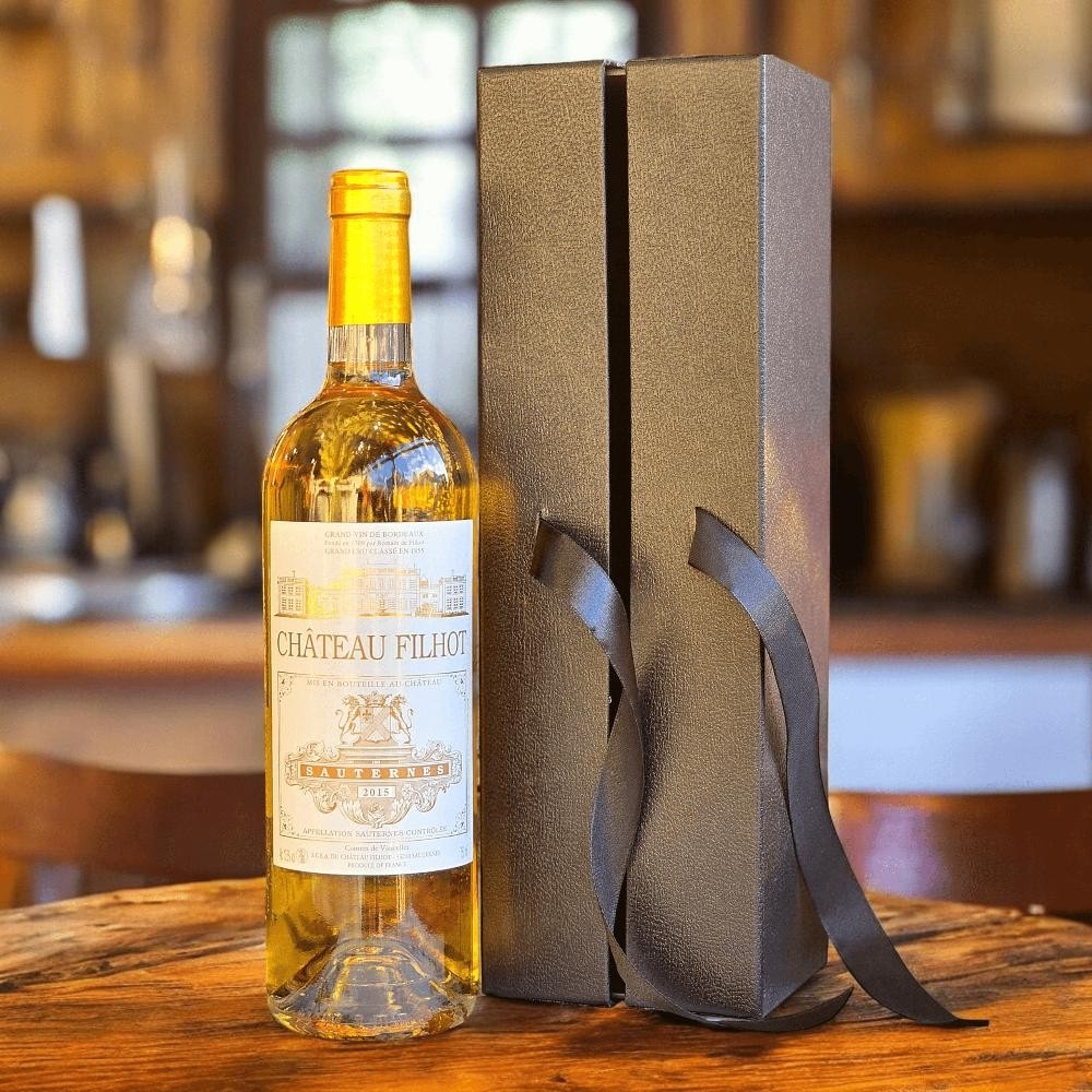 Sauternes Château Filhot 0,75 l Akcija v trgovini E.Leclerc