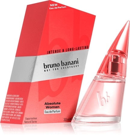 Bruno Banani parfumska voda Absolute Woman 30 ml Akcija v trgovini E.Leclerc