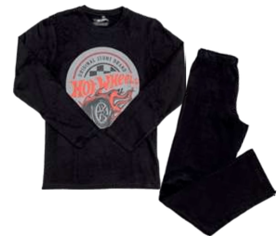 Moška pižama Hot Wheels - Akcija v trgovini E.Leclerc