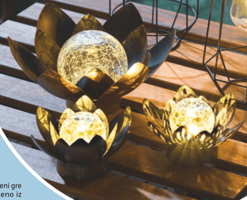 Belavi LED-solarna lučka - Akcija v trgovini Hofer