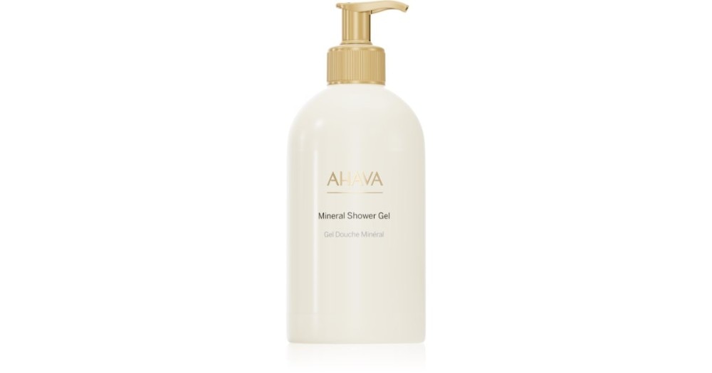 Ahava Mineralni gel za prhanje 500 ml - Akcija v trgovini Mueller