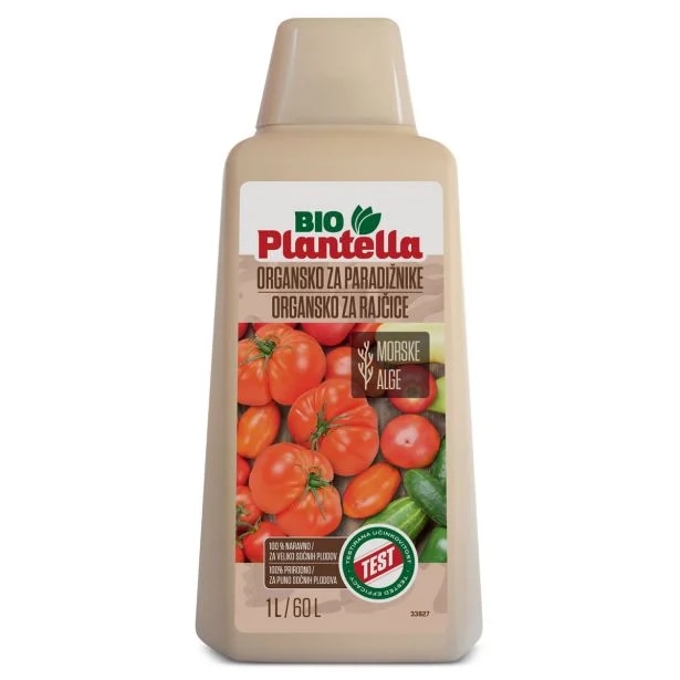 Bio Plantella organsko za paradižnike 1 l - Akcija v trgovini Merkur