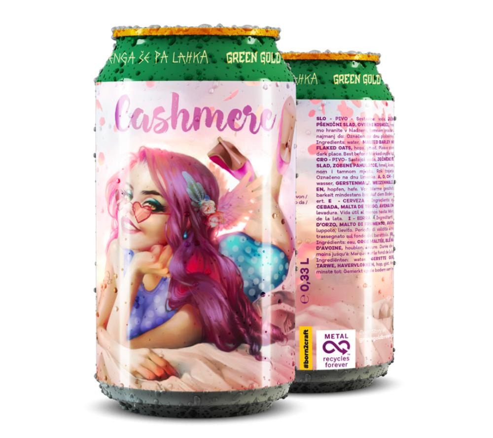 Cashmere NEIPA Pivo 0,33 l - Akcija v trgovini Spar