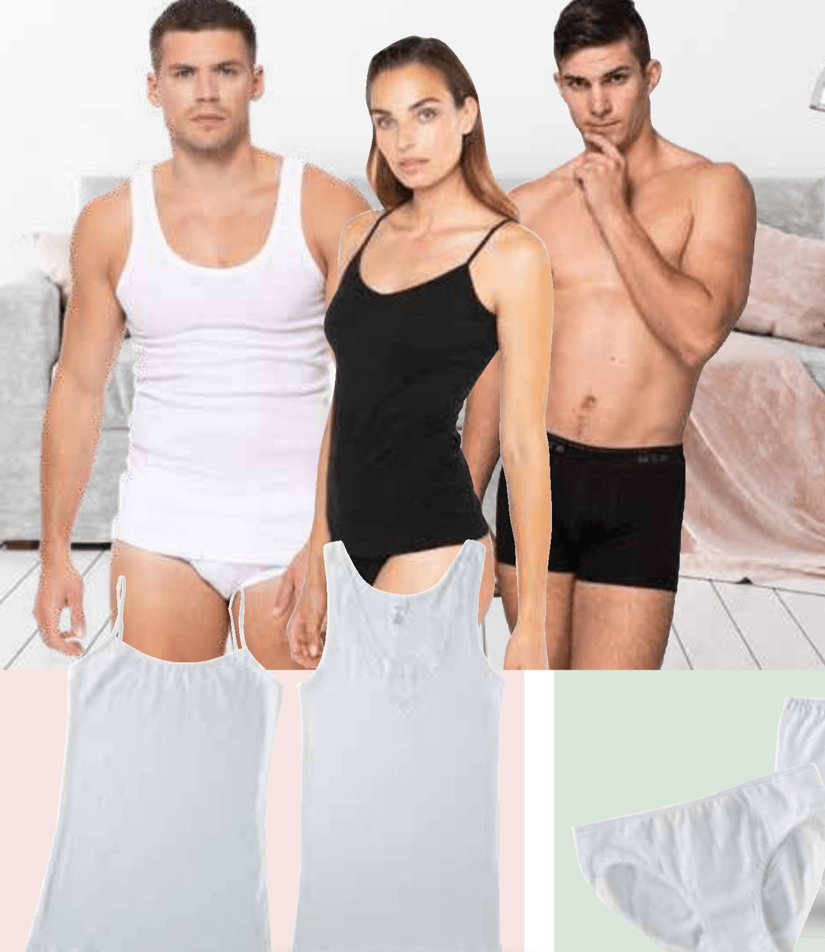 Spodnje perilo Galeb - Akcija v trgovini Mercator