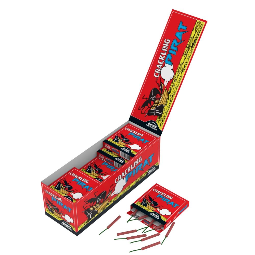 Crackling Pirat - Akcija v trgovini Jager