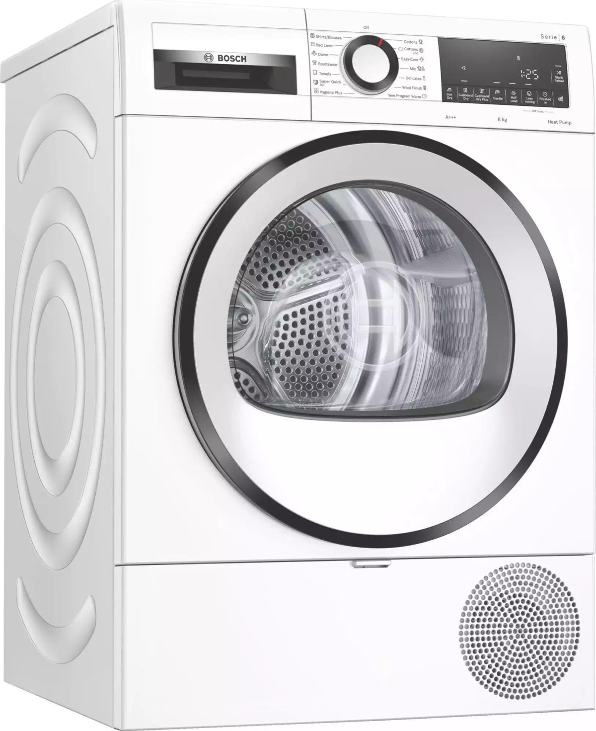 Bosch Sušilni stroj WQG233DOBY 8 kg - Akcija v trgovini Jager