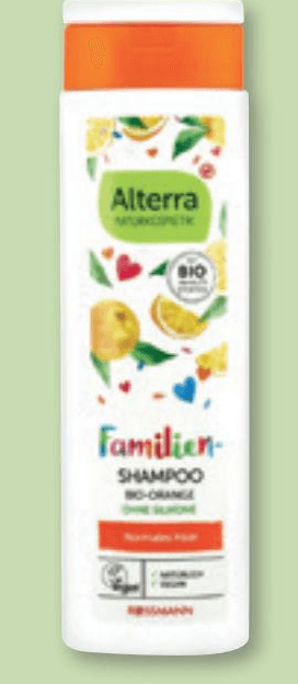 Alterra Šampon pomaranča 300 ml Akcija v trgovini Spar