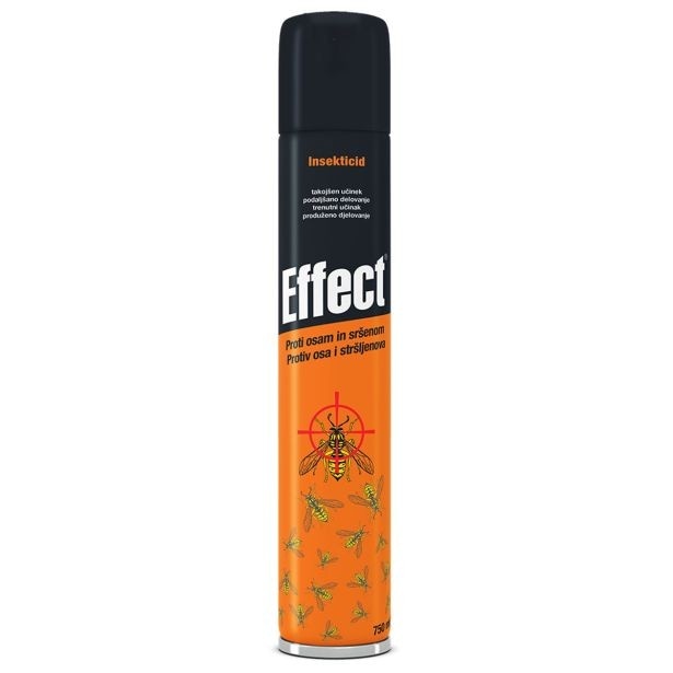 Effect aerosol za ose 750 ml Akcija v trgovini Merkur