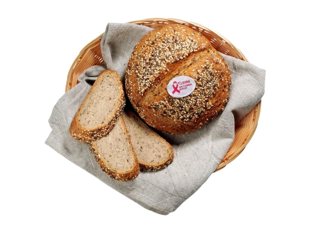 Kruh roza oktober 400 g Žito - Akcija v trgovini Lidl