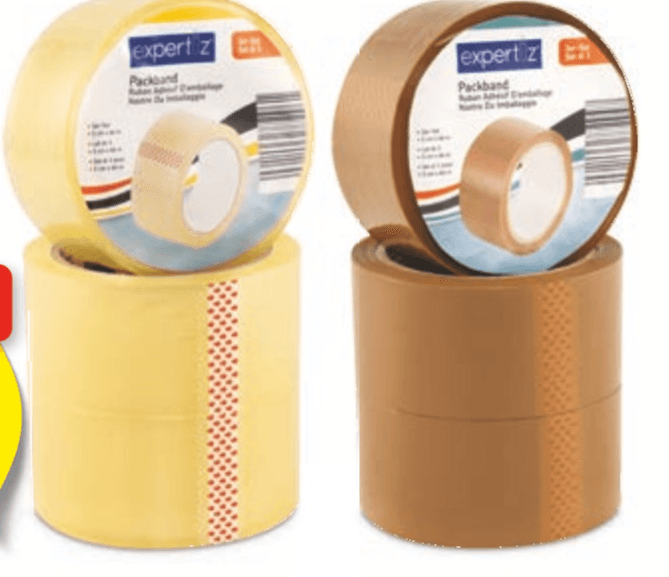 Lepilni trak expertiz - Akcija v trgovini Hofer