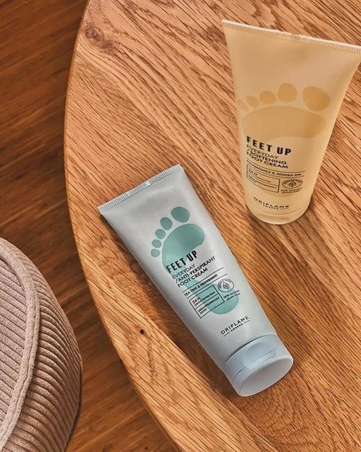 Feet Up Everyday mehčalna krema za stopala 150 ml - Akcija v trgovini Oriflame