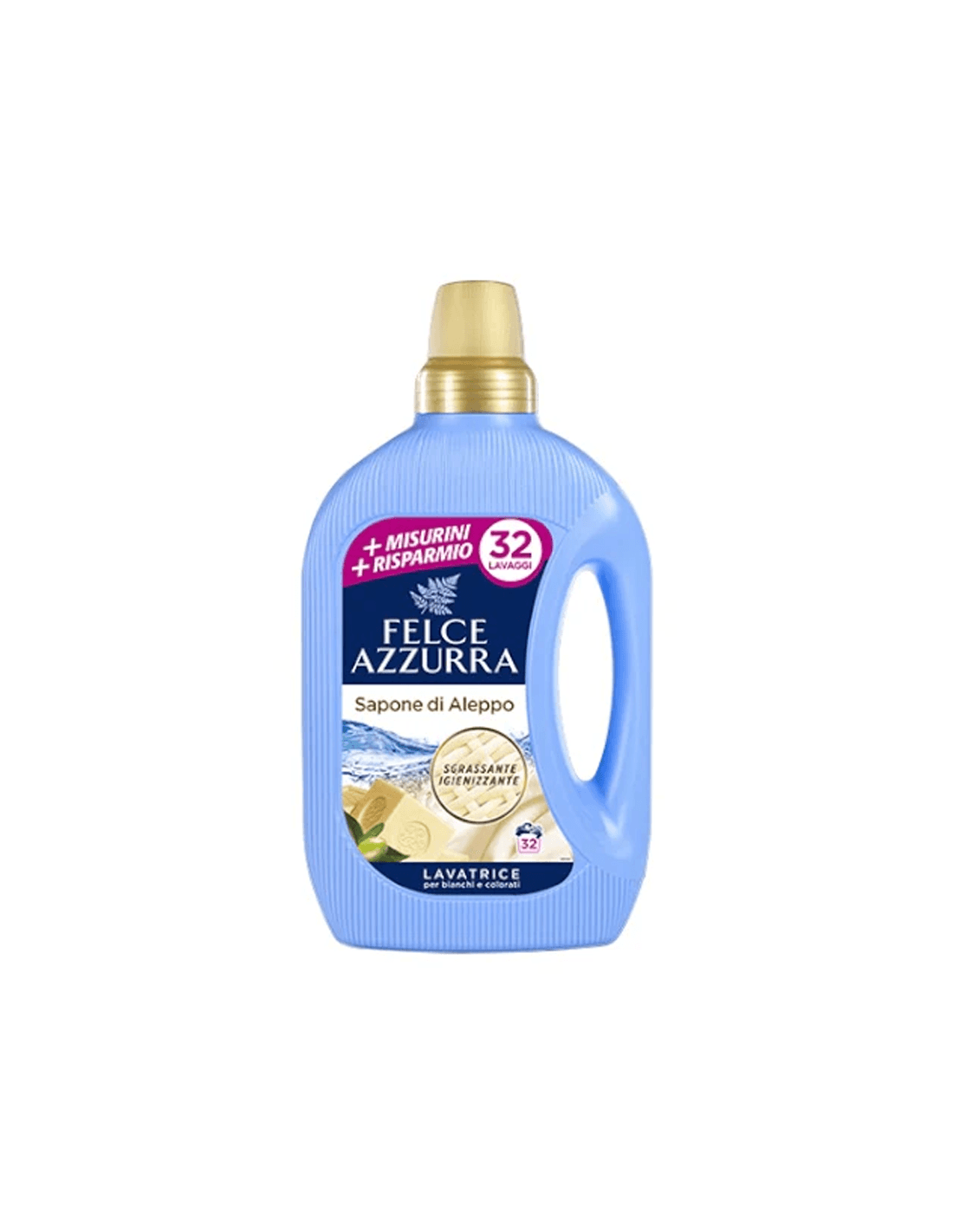 FELCE AZZURRA Aleppo Soap tekoči detergent za perilo 1,595 L - Akcija v trgovini Kompas Shop