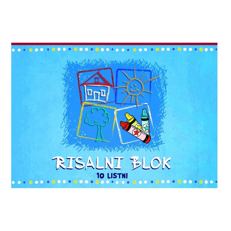 Spar Creative risalni blok A3, 10 listov Akcija v trgovini Spar