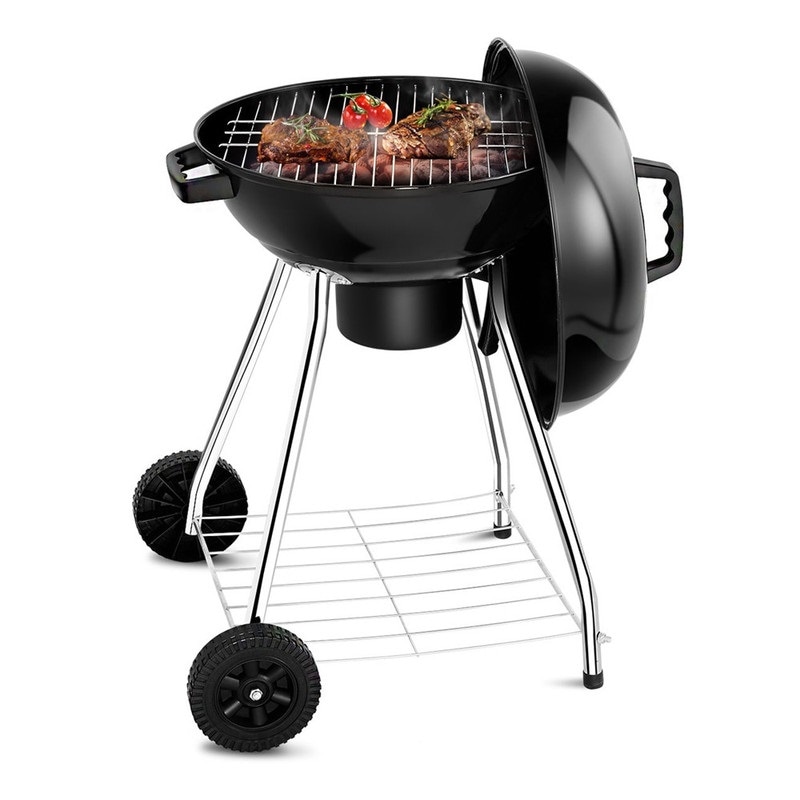 Žar na oglje s pokrovom Barbecue - Akcija v trgovini Spar