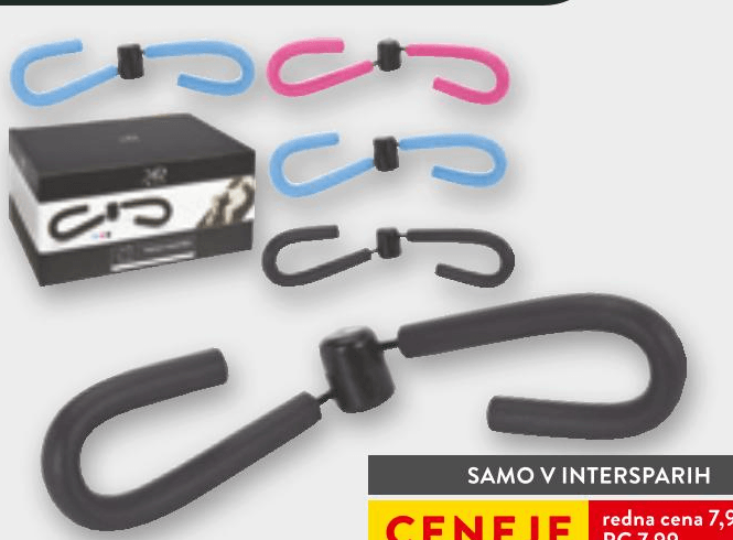 Naprava za krepitev mišic - Akcija v trgovini Spar