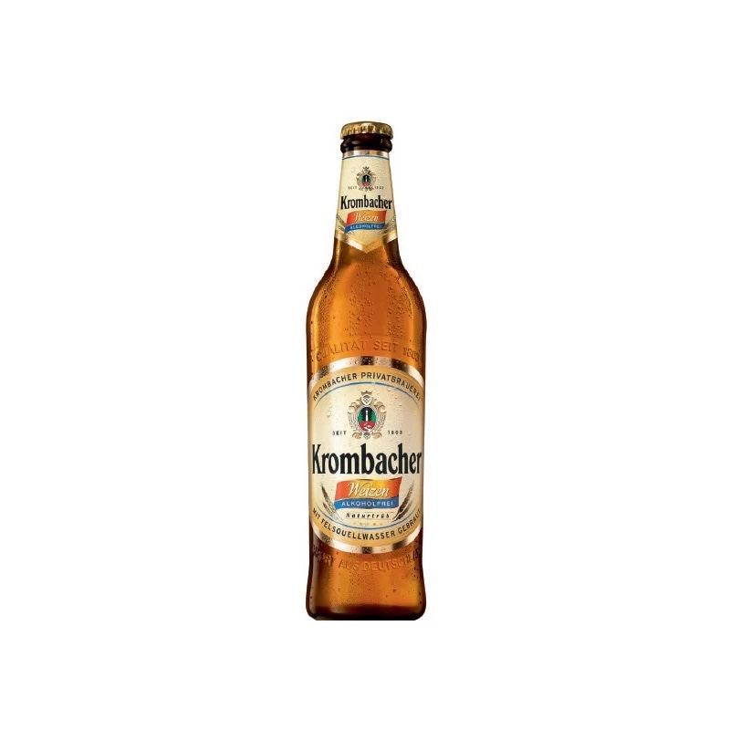 Svetlo pšenično pivo Krombacher 0,5 l - Akcija v trgovini E.Leclerc