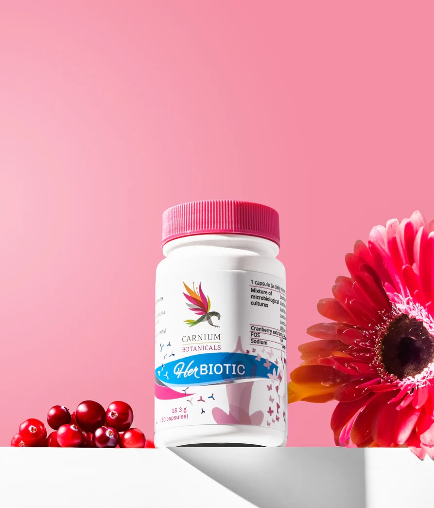 Carnium Botanicals Herbiotic - Akcija v trgovini Tuš