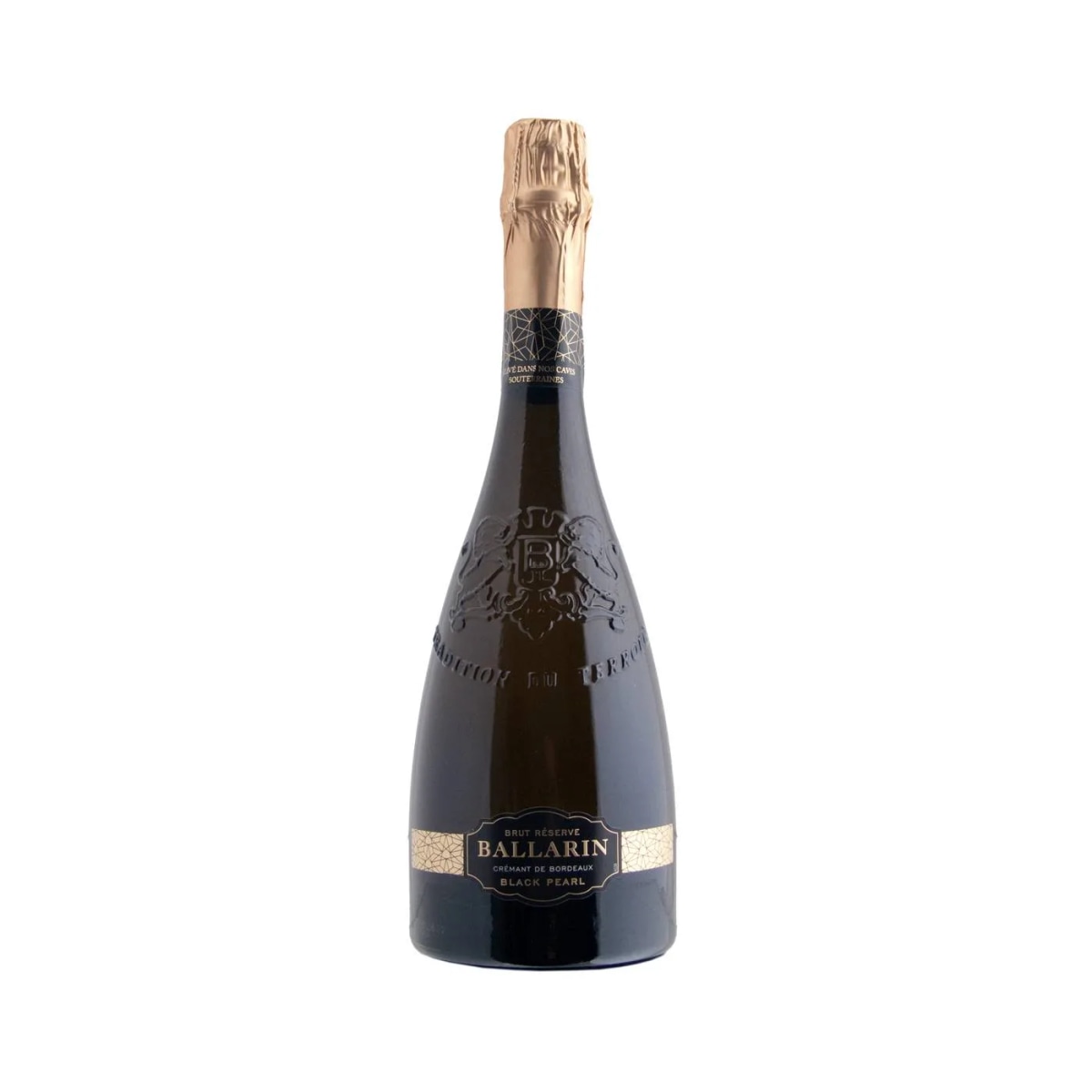 Ballarin Black Pearl Brut Réserve Crémant de Bordeaux 0,75 l Akcija v trgovini E.Leclerc