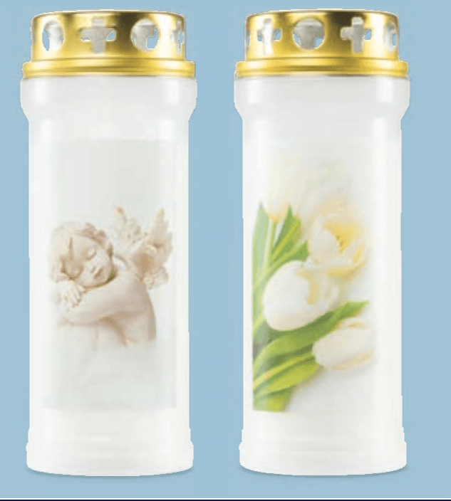 Nagrobna sveča - Akcija v trgovini Hofer