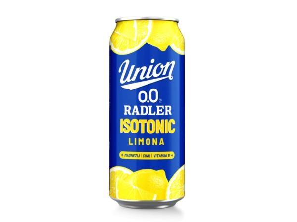 Union brezalkoholni Radler Isotonic 4x 0,5 l - Akcija v trgovini E.Leclerc