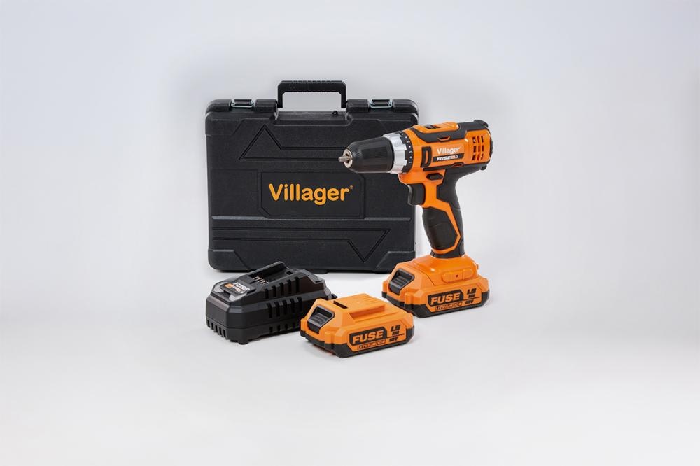 Vrtalnik-vijačnik fuse vln 3220-2bsc Villager - Akcija v trgovini Mercator