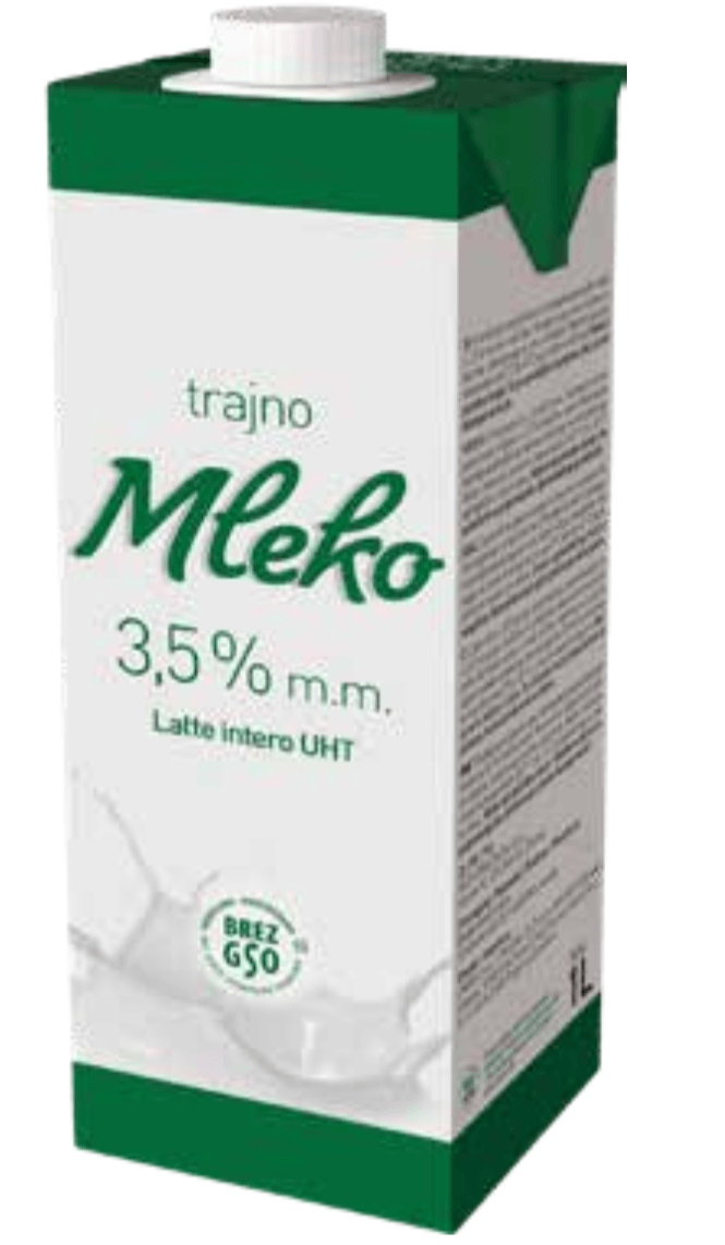 Trajno Mleko 1 l - Akcija v trgovini Tuš