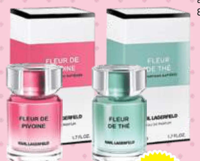 Karl Lagerfeld Fleur De Pivoine ali Fleur De Thé 50 ml - Akcija u trgovini E.Leclerc