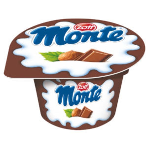 Mlečni desert Monte 150 g - Akcija v trgovini Tuš