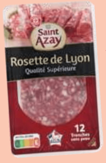 Sušena Lyonska Salama 100 g Saint Azay - Akcija v trgovini E.Leclerc