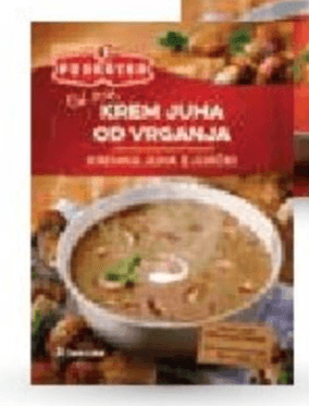 Izbrane kremne juhe Podravka Akcija v trgovini Mercator