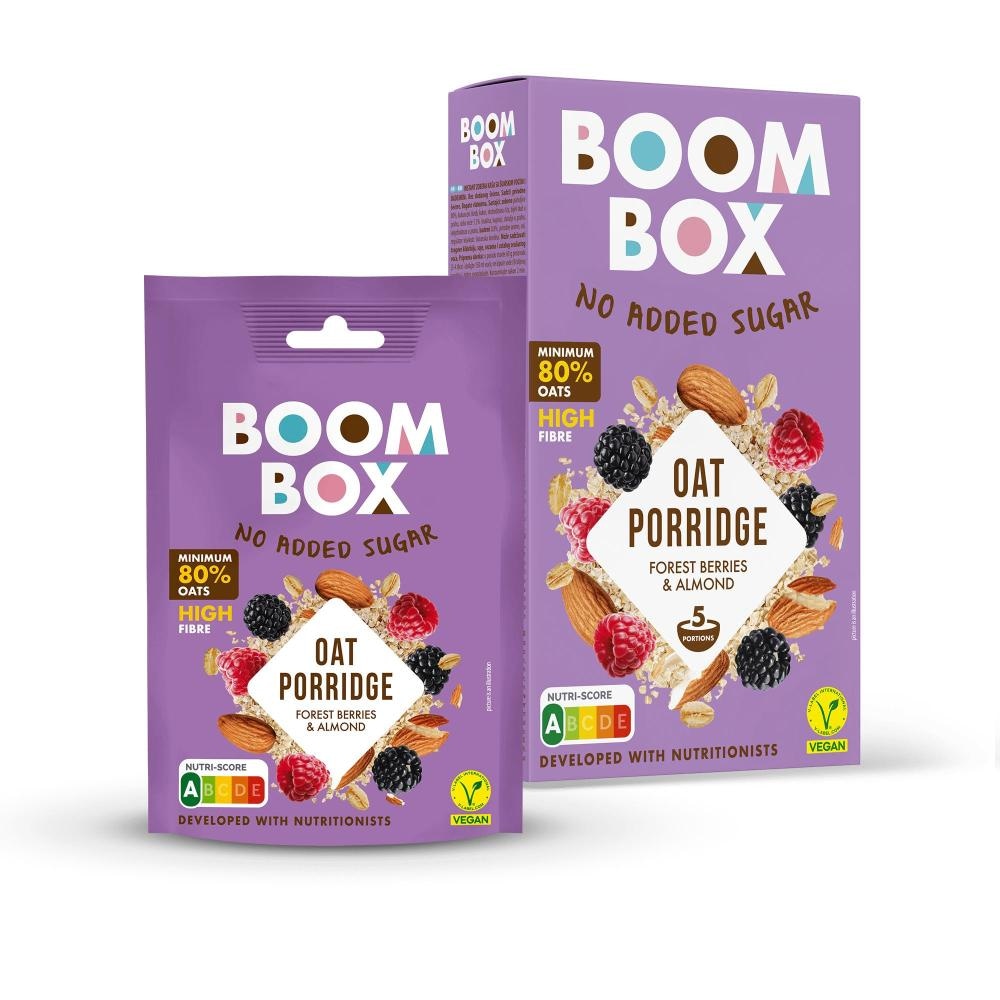 Izbrane ovsene kaše Boom Box 300 g - Akcija v trgovini Mercator
