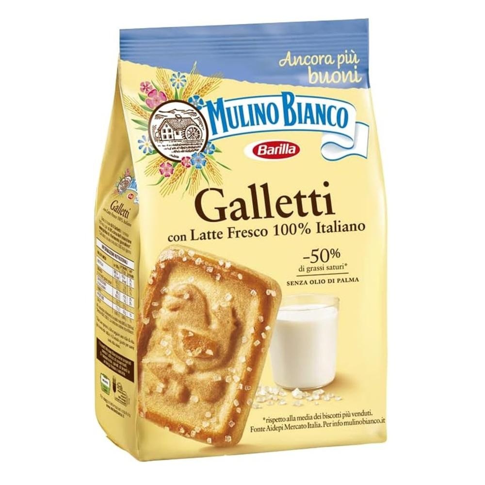 Piškoti Galletti Mulino Bianco 350 g - Akcija v trgovini Spar