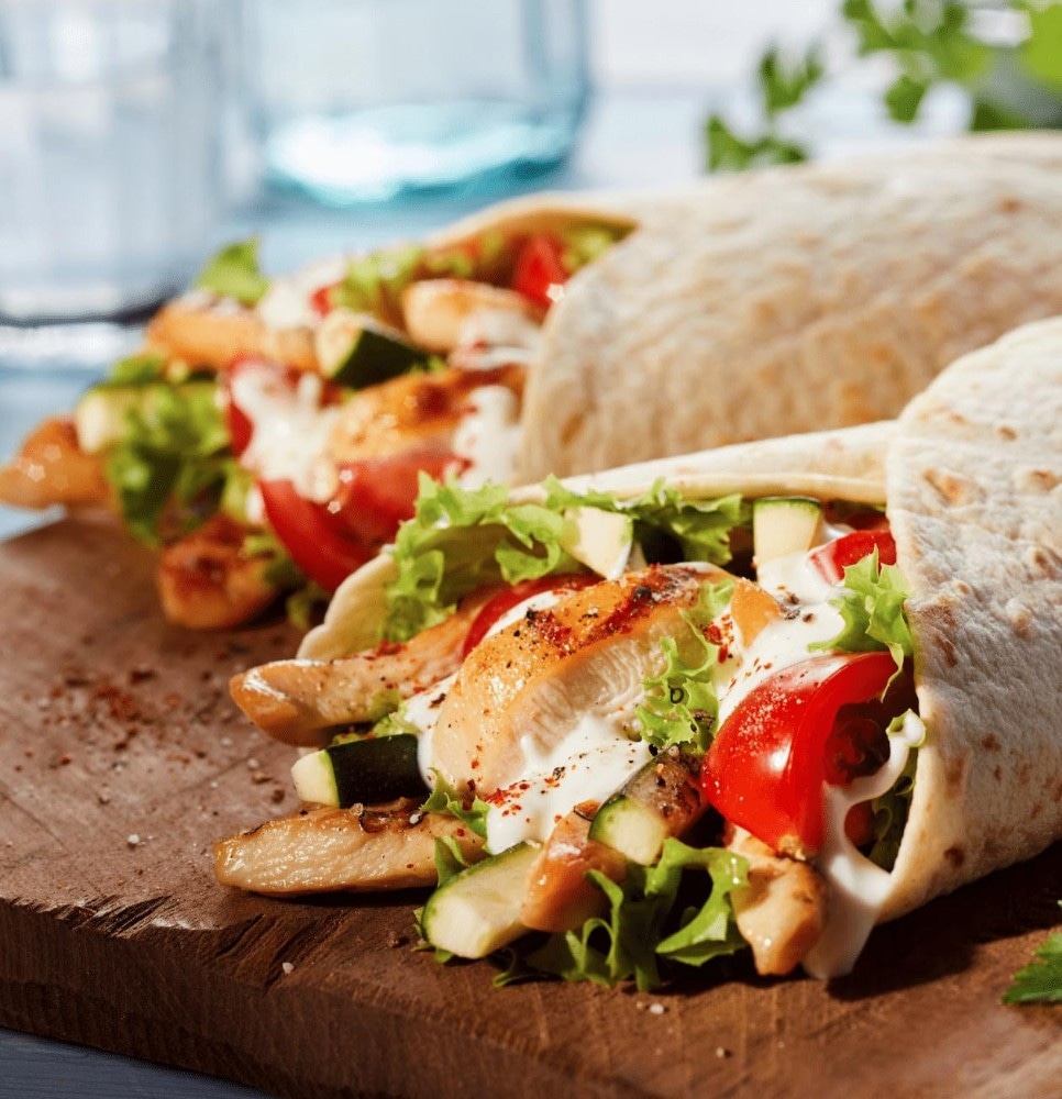 Tortilja s piščancem Akcija v trgovini E.Leclerc