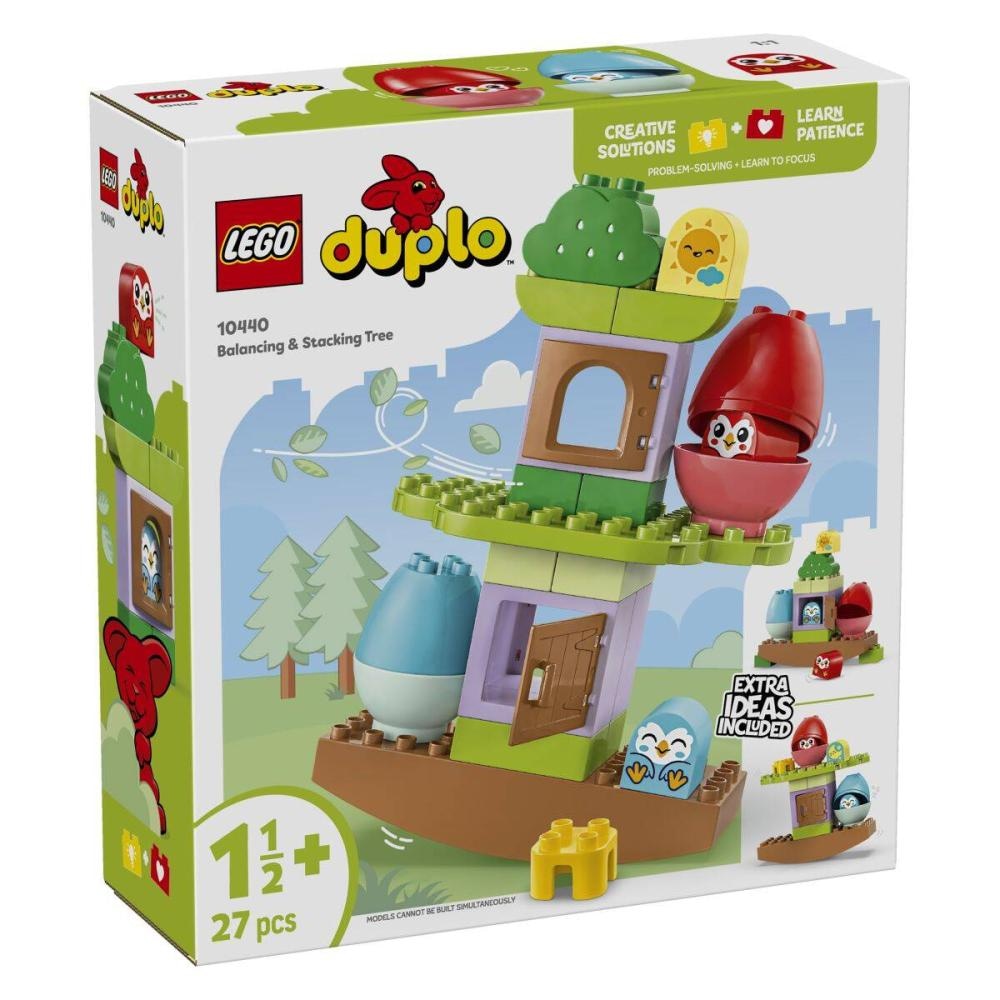 LEGO Duplo Drevo za uravnoteženje in zlaganje - Akcija v trgovini Mercator