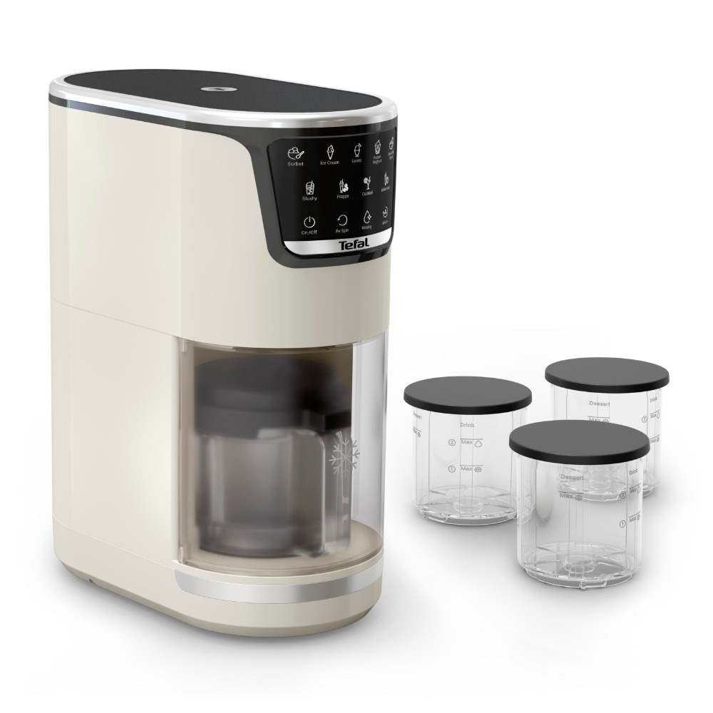 Aparat za sladoled Tefal IG602AE0 1,4 l - Akcija v trgovini Merkur