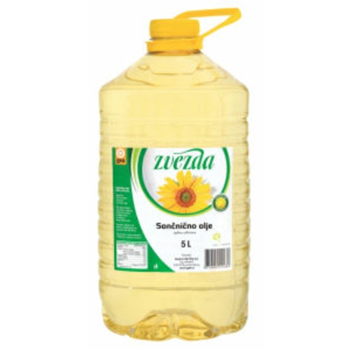 Sončnično olje Zvezda 5L - Akcija v trgovini E.Leclerc