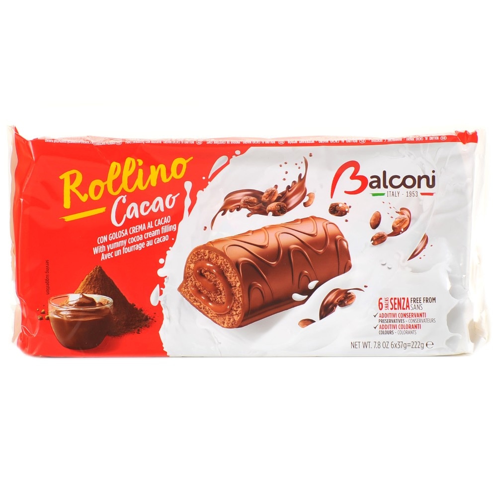 Rezine in Rolade Balconi 10 x 28 g - Akcija v trgovini Tuš