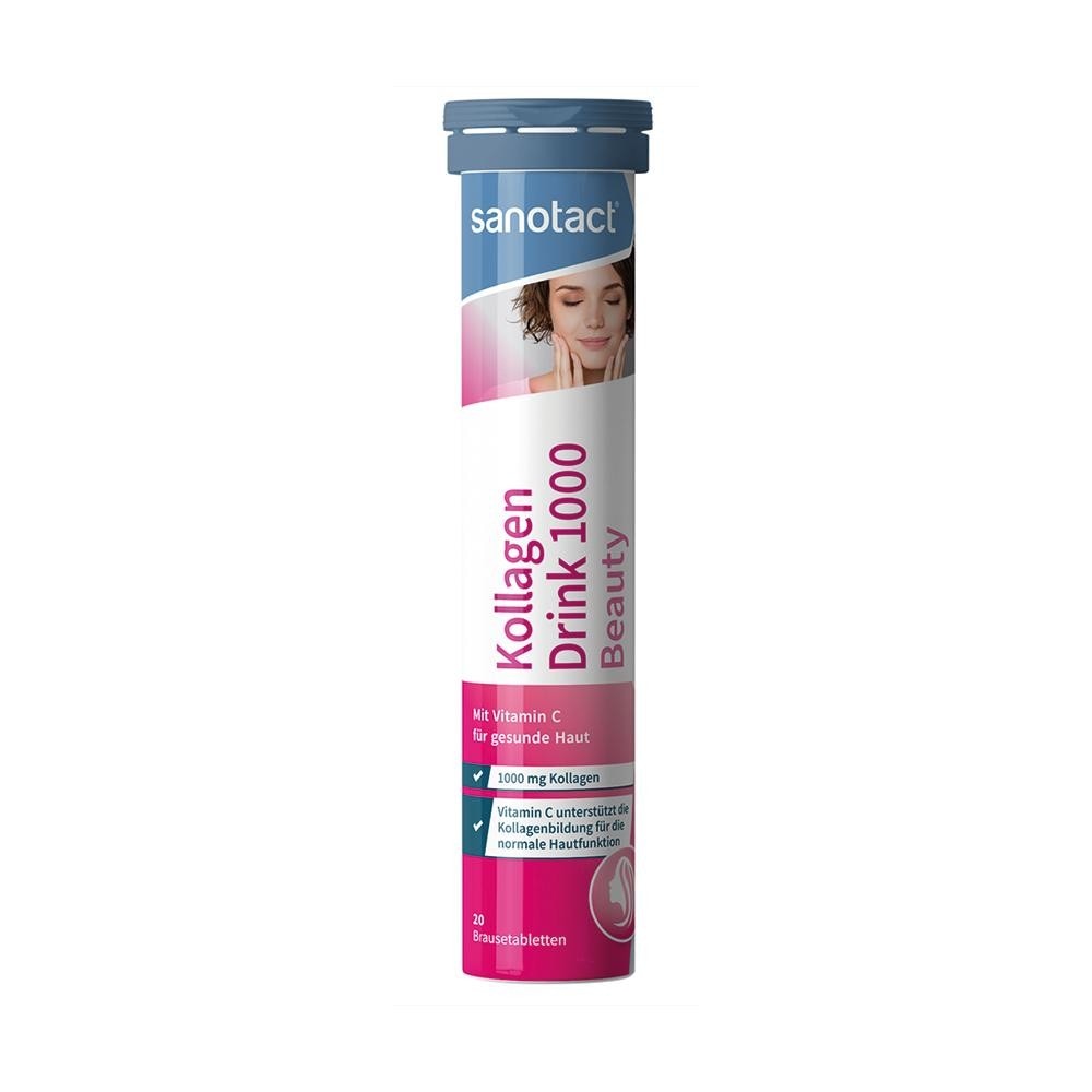 Sanotact Kolagen Drink 1000 Beauty 20 kosov - Akcija v trgovini Mueller
