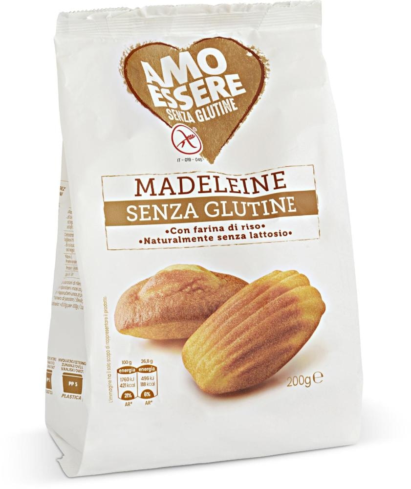 Amo Essere Pecivo Madeleine 200 g - Akcija v trgovini Eurospin