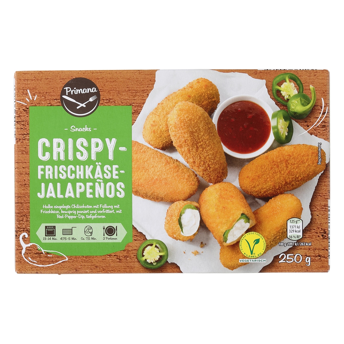 PRIMANA Hrustljavi prigrizek 250 g - Akcija v trgovini Hofer