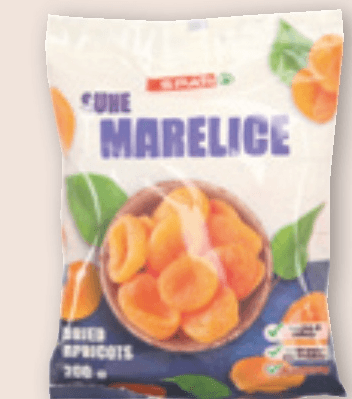 Suhe marelice 200 g SPAR - Akcija v trgovini Spar